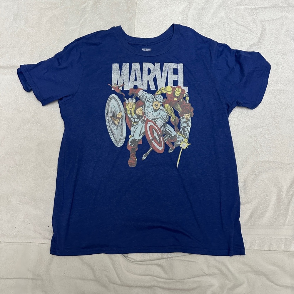 Marvel Group Lot Graphic T-Shirts